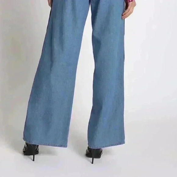 Take Me Back Wide Leg Denim Pant - Picture 5 of 5